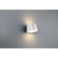 thumbnail image 2 of 20390LEDDMG-WH/FST Access Lighting Ry - 34W 2 LED Outdoor Wall Mount-5.75 Inches Tall and 6.5 Inches Wide-White Finish, 2 of 9