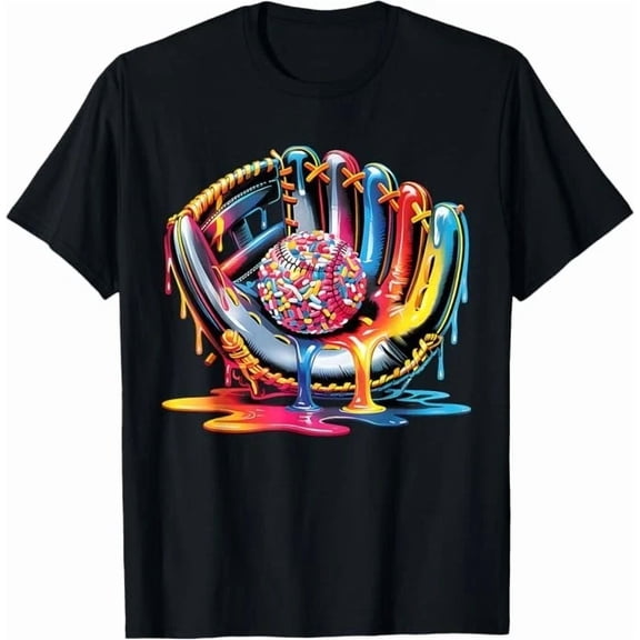 Food Drip Baseball Stuff Baseball Drip For Boys Graphic Tee Cool Unisex T-Shirt up to Size 5XL