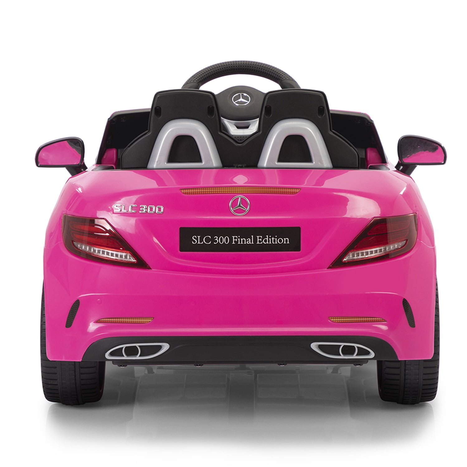 CIPACHO 12V Electric Battery Powered Ride On Car for Kids, Electric Vehicles for Boys Girls, with MP3 LED Lights, Pink CIPACHO 12V Electric Battery Powered Ride On Car for Kids, Electric Vehicles for Boys Girls, with MP3 LED Lights, Pink