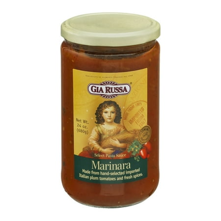 Gia Russa Marinara Select Pasta Sauce, 24 oz