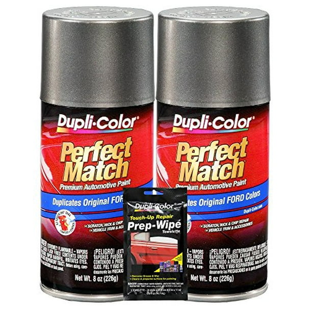 Dupli Color Dark Shadow Gray Ford Exact Match Automotive Paint 8 Oz Bundles With Prep Wipe 3 Items Com - Dupli Color Car Paint Chart Dupli Color Dark Shadow Gray Ford Exact Match Automotive Paint 8 Oz Bundles With Prep Wipe 3 Items Com - Dupli Color Car Paint Chart