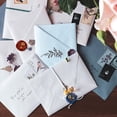thumbnail image 5 of Hot Air Balloon Clouds Wax Sealing Stamp 1" Brass Wax Seal Stamp Head with Wooden Handle Vintage Flower Wax Stamp for Invitation Cards Gift Wrapping Envelopes Wine Package Decoration, 5 of 9