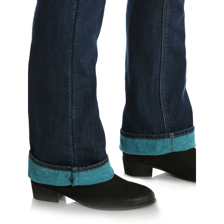 Women's Fleece Lined Bootcut Jean 