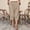 Beige, variant on Women's Plus Size Cropped Capri Pants with Pockets Casual Solid Color
