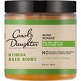 thumbnail image 1 of Carol'S Daughter Mimosa Hair Honey Shine Pomada Para Cabello Texturizado Y Rizado, Con Manteca De Karité Y Aceite De Romero, 8 Fl Oz, 1 of 13