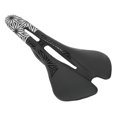 thumbnail image 1 of Cojín para Asiento de Bicicleta Cuero de Microfibra que Absorbe los Golpes Hueco Transpirable Arco de Acero Parte Inferior de Nailon Sillín de Bicicleta ANGGREK  Otros, 1 of 8