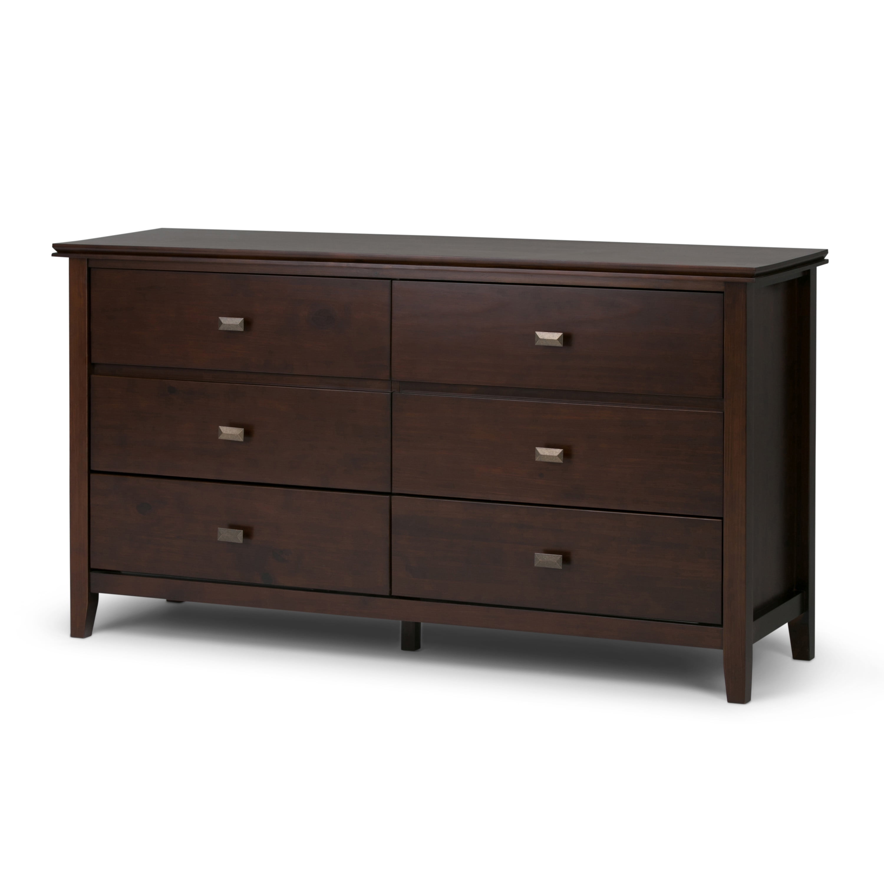 Brooklyn Max Holden Solid Wood 60 Inch Wide Contemporary Bedroom