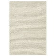 thumbnail image 2 of SAFAVIEH Natura Feride Geometric Area Rug, Ivory, 2'3" x 4' - Scandinavian Design, Ivory, Handmade Wool Blend, Ideal for Living Room, Bedroom, Dining Space, Entryway, Bathroom, Bedside, 2 of 8