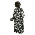 thumbnail image 3 of Regatta  Adult Leopard Print Changing Robe, 3 of 4