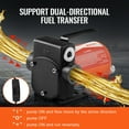thumbnail image 4 of 12V Diesel Fuel Transfer Pump 5 GPM 1/10 HP with Auto Nozzle, 4 of 6