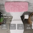 thumbnail image 5 of HOME WEAVERS Waterford Collection Cotton Toilet Tank Cover, 10" x 22", Pink, 5 of 9