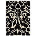 thumbnail image 2 of Linon Trio Collection Chocolate & Spa Blue - 8' x 10', 2 of 2