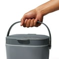 thumbnail image 6 of OXO Good Grips Easy Clean Home and Kitchen 1.75 Gallon Compost Bin, 6 of 12