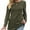 01 Green, variant on Sweaters for Women Ribbed Knit Tunic Pullover S-2XL
