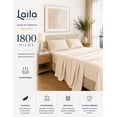 thumbnail image 2 of Juego de Sabanas Premium Tacto Egipcio 1800 Hilos, Laila Comfort, 2 of 8