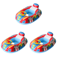 thumbnail image 1 of Anillo Natación Inflable para Bebé Coche Barco Asiento (pequeño) Azul, 1 of 5