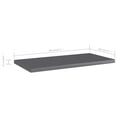 thumbnail image 4 of vidaXL Floating Shelf Wall Bookshelf Board for Living Room Engineered Wood, 4 of 28