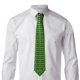 thumbnail image 5 of Balery Tennis Balls Corbata Clásica de Seda para Hombre, Corbata Tejida Jacquard, Corbatas Formales para Negocios y Bodas, 5 of 7