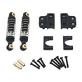 thumbnail image 1 of Juego de amortiguadores traseros Hugo Accesorios de actualización de coche RC Negro, 1 of 9