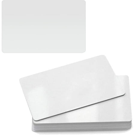 NFC Tags NTAG215 PVC Cards, Blank White Printable NFC 215 Tags, CR80 ...