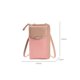 thumbnail image 4 of Pequeño bolso bandolera para mujeres con bolsillo para móvil y ranuras para tarjetas de crédito - Bolso con cremallera mejorada para viajes y uso diario, 4 of 7