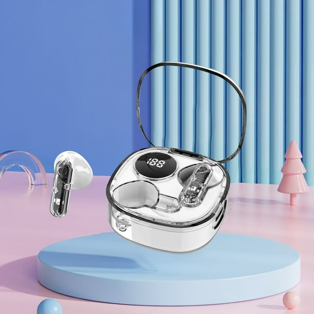 Electrónica de consumo, Smart Wear, Auriculares Bluetooth, Auriculares inalámbricos Bluetooth mejorados con reducción de ruido HD, llamadas de baja latencia, juegos, batería de larga duración, diseños