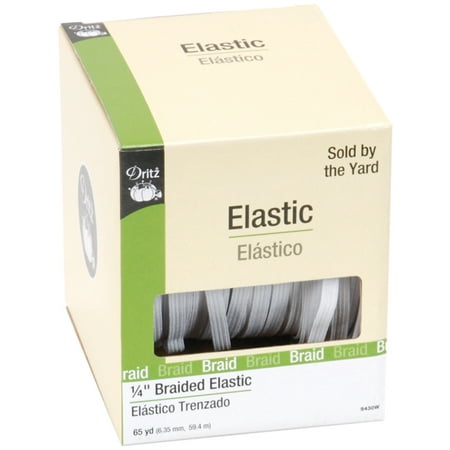 - Dritz Braided Elastic 1/4
