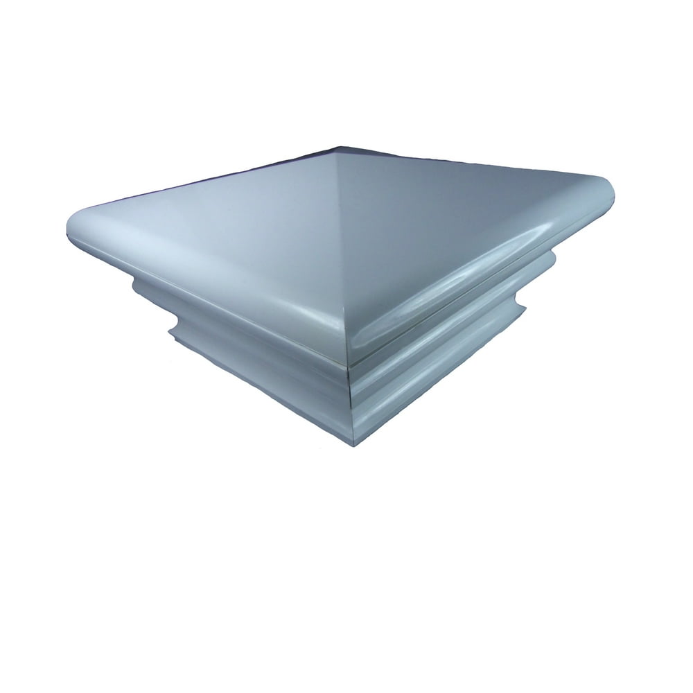 5" Vinyl Post Cap Federation Style Post Cap (LMT) For 5 x 5 Vinyl