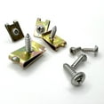 thumbnail image 4 of 200 Pack Car Fender Cage Screws and Nuts Assortment, Fairing Spire Speed ​​Clips Clamp Fastener Screws Nuts Kits, U Type Fastener Bolt, 4 of 6