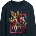 thumbnail image 3 of Marvel Guardians of the Galaxy - Marvel Men's Long Sleeve Graphic T-Shirt, 3 of 5