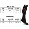 thumbnail image 5 of Extreme Fit Knee High Women's Compression Socks -Medical Designs, 3 Pack, 5 of 5