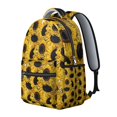 thumbnail image 2 of Sunflower Backpack for School,Cute School Bag,Schoolbag with Adjustable Shoulder Straps & Padded Back,15.3"x11"x7.1".﻿, 2 of 6