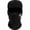 Black, variant on Breathable Polyester Face Mask for Cycling, Hiking - Moisture-Wicking, Windproof Warmth, One Size Fits Most