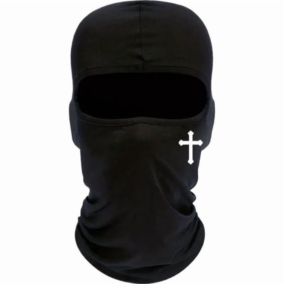 Polyester Face Cover for Autumn and Winter: Breathable, Moisture-Wicking, and Ergonomic for Outdoor Activities Like Cycling and Hiking