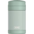 thumbnail image 2 of Thermos Vaccum Insulated Stainless Steel Food Jar with Spoon, 16oz, Sage Green, Ideal Use for Workday Meals and Travel, Made for Portable Food Storage, Dishwasher Safe, For Hot and Cold Food, 2 of 14