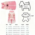 thumbnail image 3 of Product Category Pet Accessories - Heated Coat For Small Medium Large Breeds Reflective Winter Warm Vest With Soft Outdoor Windproof Cold Weather Apparel For Puppies And Adult, 3 of 6