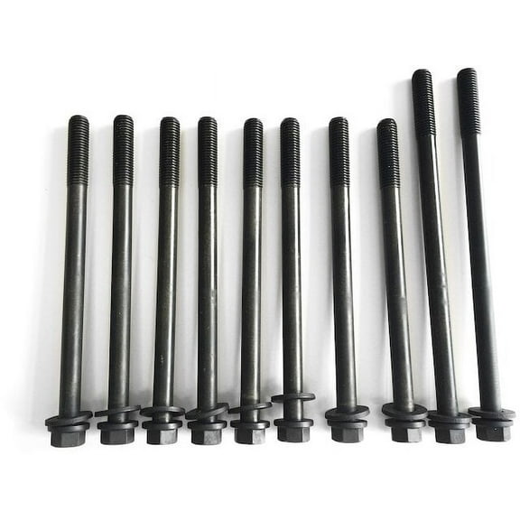 Cylinder Head Bolt - Compatible with 1997 - 2001 Honda CR-V 2.0L 4-Cylinder 1998 1999 2000