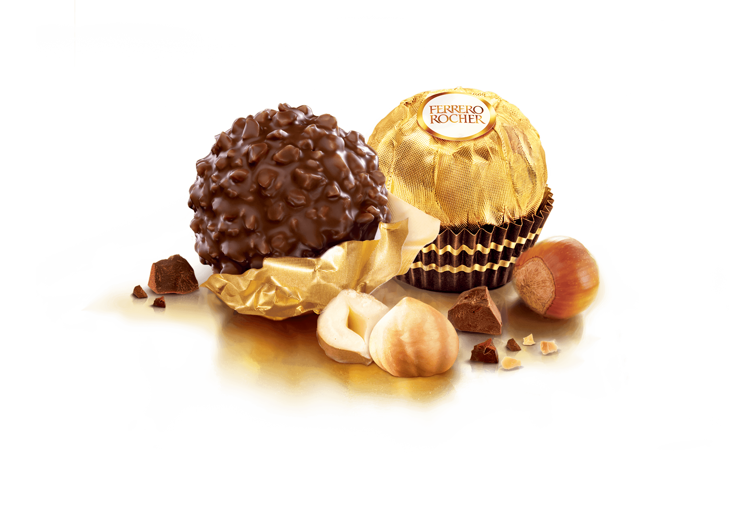 Ferrero Rocher Fine Hazelnut Milk Chocolate Easter Bunny Gift Box 13 Count Walmart Com Walmart Com