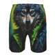 thumbnail image 3 of Fotbe Realistic Style Wolf Warrior Trajes de Baño Estampados para Hombre, Shorts de Verano de Secado Rápido, Ropa de Playa, Bañadores-Small, 3 of 6
