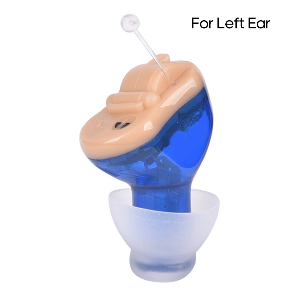 Mini HearingAid Invisible Sound Amplifier Volume Adjustable Ear