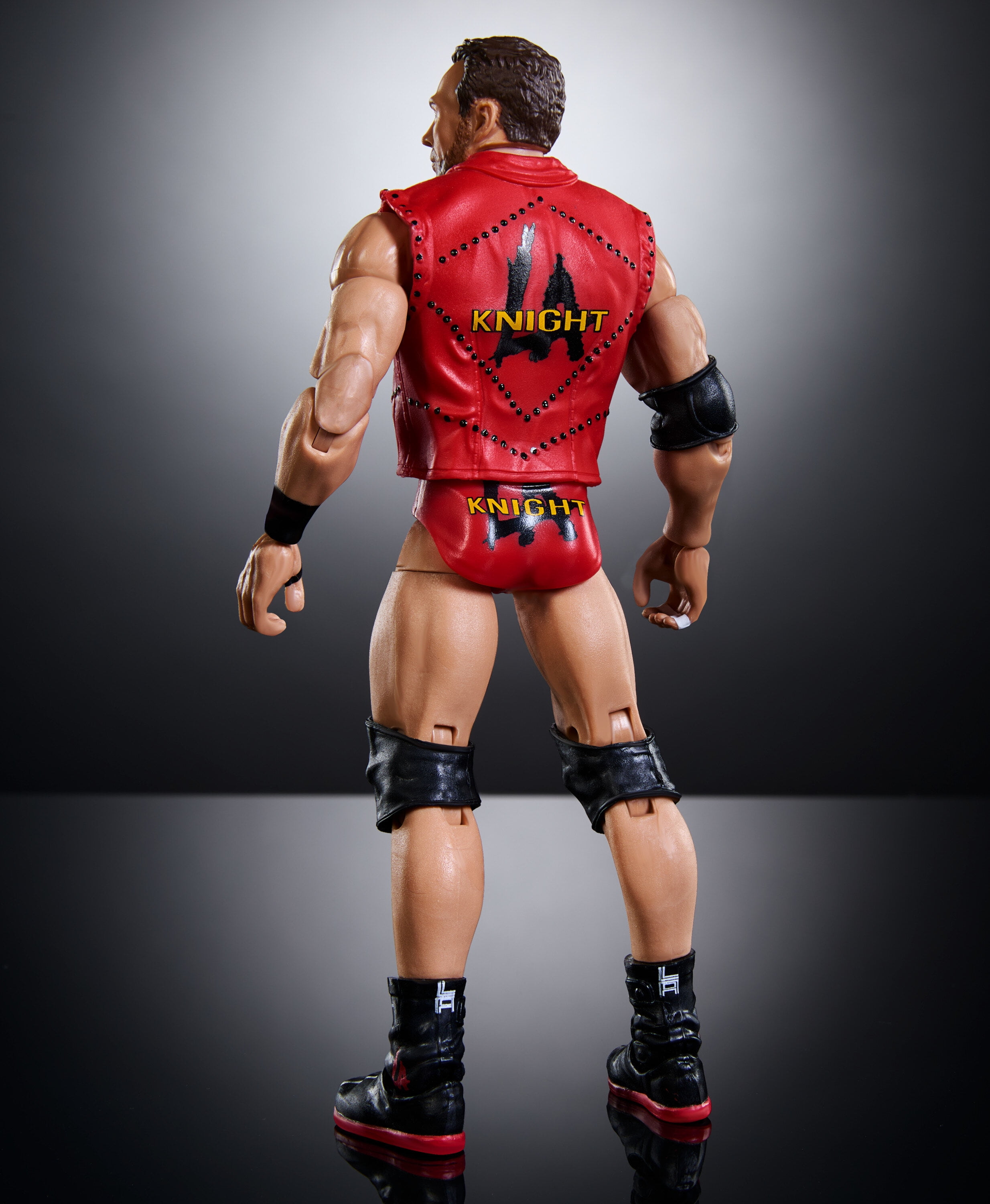 WWE Elite LA Knight Action Figure, 6-inch Collectible Superstar with Articulation & Accessories