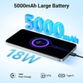 thumbnail image 2 of FOSSiBOT S2 6.72" FHD+ Display Helio G85 20GB+256GB 5000mAh Battery 50MP+16MP Camera Android 14 4G Smartphone Black, 2 of 7