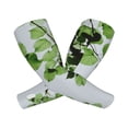thumbnail image 2 of Haiem Watercolor Green Leaves UV Protection Cooling Arm Sleeves for Men and Women UPF 50 Sun Sleeve, 2 of 8