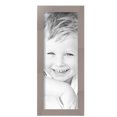thumbnail image 2 of ArtToFrames 7" x 19" Latte Picture Frame, 7x19 inch Brown MDF Poster Frame (WOM-5363),  Pack, 2 of 8