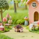 thumbnail image 5 of 10 mini adornos de casas de resina, casas en miniatura para el hogar, micro paisajes, estilo aleatorio, 5 of 8