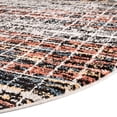 thumbnail image 6 of Rugs.com Aramis Collection Rug – 3 Ft Round Multi Medium Rug Perfect For Kitchens, Dining Rooms, 6 of 9