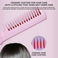thumbnail image 6 of Gzwccvsn Hot Comb Hair Straightener, Portable Cordless Hair Straightener, Three Temperature Adjustments Flat Iron, Suitable for Soft, Thinning, Thick, Curly Hair Types (Temperature Display), 6 of 7