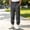 Dark Gray, variant on Piuwrlz Boys Pocket Cargo Pants Kids Winter Plain Jogger Pants Long Sweatpants Dark Gray Size 7-8 Years