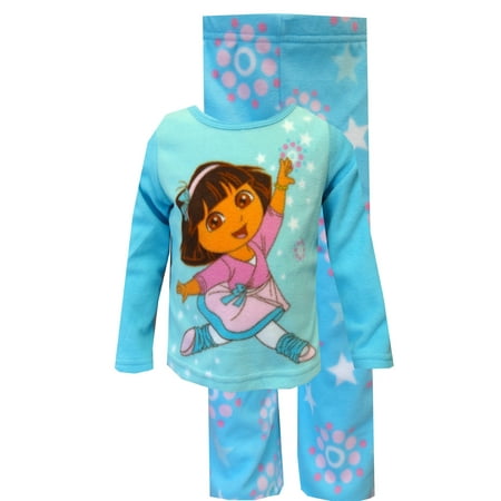 - Dora the Explorer Ballerina Infant Cozy Fleece Pajama Set