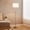 Antique brass, variant on Kyrid 63" Adjustable Metal Floor Lamp for Bedroom Living Room Standing Lamp with White Linen Shade